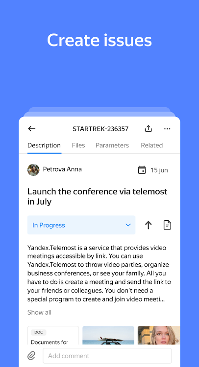 Yandex Tracker - 2.3.89 - (Android)