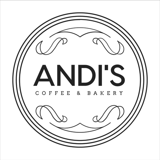 Andis Coffee and Bakery logo