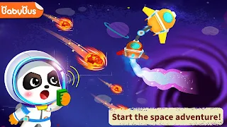 Little Panda's Space Journey - Screenshot 1
