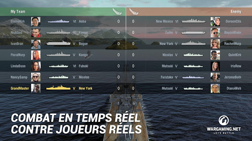 Télécharger World Of Warship Blitz: Jeu de Bataille Navale APK MOD (Astuce) screenshots 5