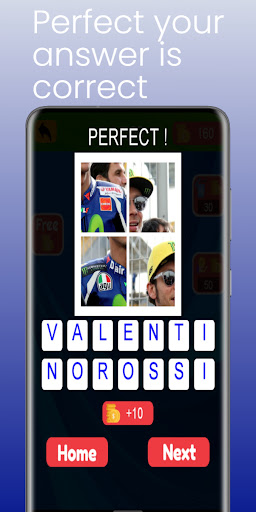 MotoGP Quiz Screen 3