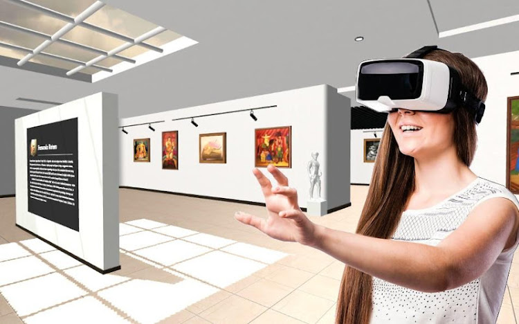 VR International Art Gallery - 1.2 - (Android)