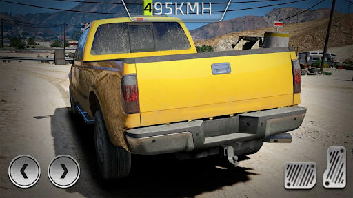 F250 Duty Pickup Driving Sim Screen 2