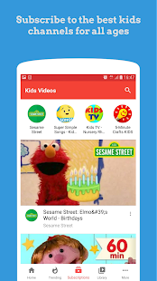 Kids Videos and Songs Screenshot