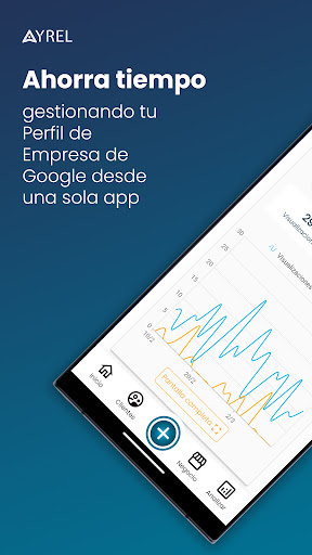 Android application Ayrel - Marketing Local screenshort