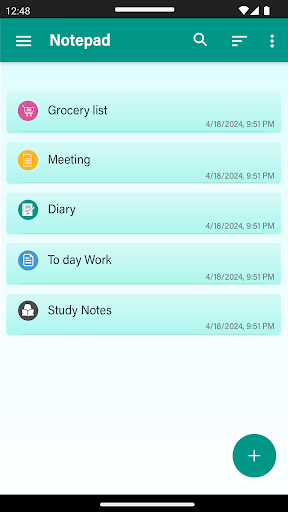 Notepad: Notes app screenshot 10