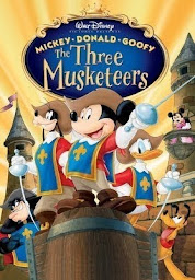 Mickey, Donald, Goofy - The Three Musketeers च्या आयकनची इमेज