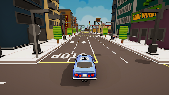 Fantasy Car Driving Simulator: 3D Cartoon World 8 APK screenshots 14