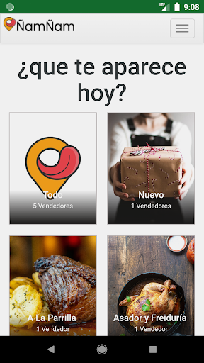 Android application ÑamÑam screenshort
