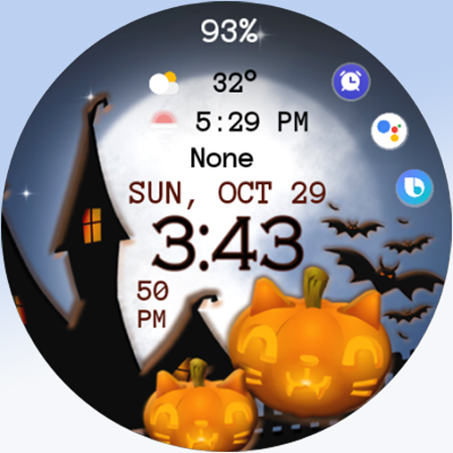 rens watchface44 [Halloween] Latest Icon
