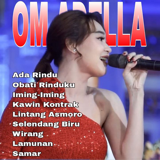 OM Adella Dangdut Koplo 2024 logo