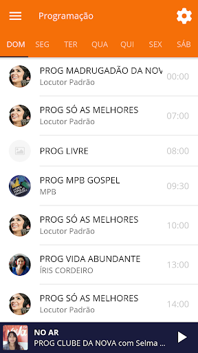 Rádio Nova FM Screen 2