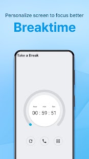 QualityTime - Telefonsucht Screenshot