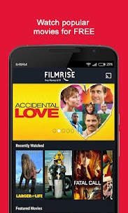 FilmRise MOD APK (advertenties verwijderd/geoptimaliseerd) 1