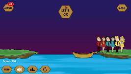 screenshot of River Crossing IQ - IQ Test