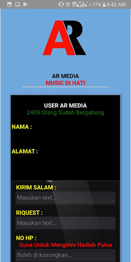 App preview