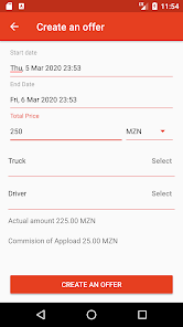Appload Transporter 1.2.27 APK + Mod (Unlimited money) untuk android