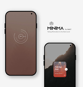 Minima KWGT APK – Minimal Widgets (Patched/PAID) Download 3
