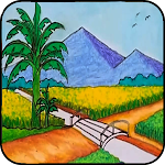 Cover Image of 下载 Drawing scenery ideas 1.0 APK