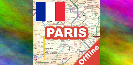 PARIS METRO BUS MAP OFFLINE