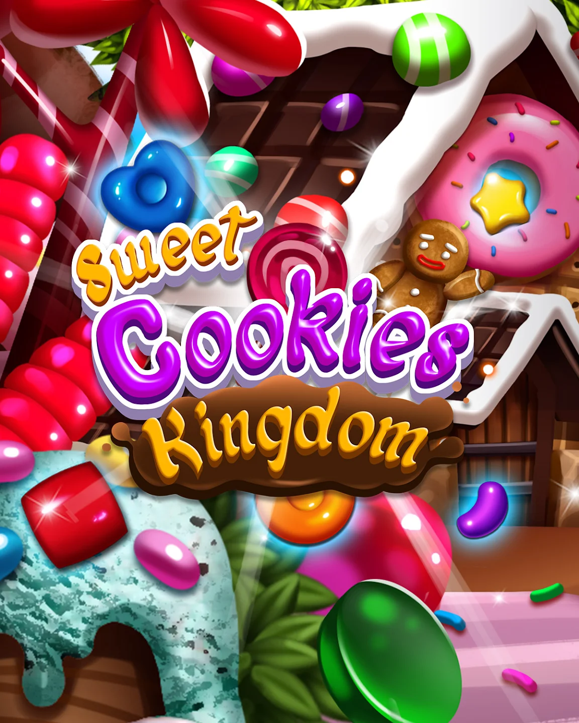Sweet Cookies Kingdom Mod Apk (Unlimited Money, Instant Win)