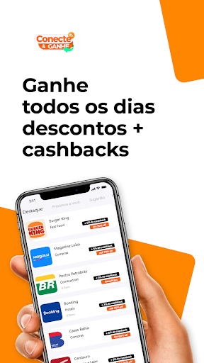 Android application CONECTE & GANHE screenshort