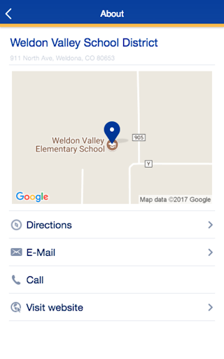 Weldon Valley School District Screen 3