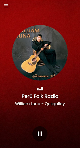 Perú Folk Radio Screen 3