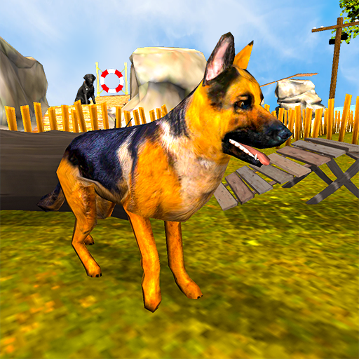 Dog Town 3d Game