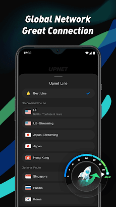 Upnet VPN- Fast & Stable VPNのおすすめ画像3