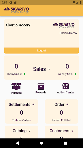 Commander Screen 2