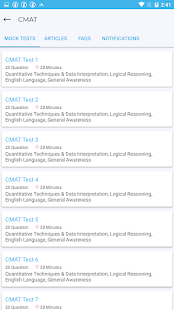 CMAT/MAT 2021 - MBA Entrance Examination