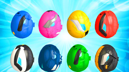 Dino Egg Mini Robot Force Tran