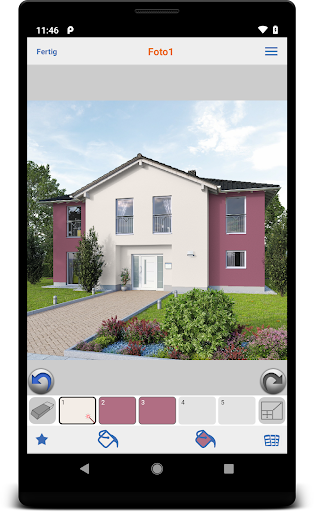 Android application MODULAN – Farbberater screenshort