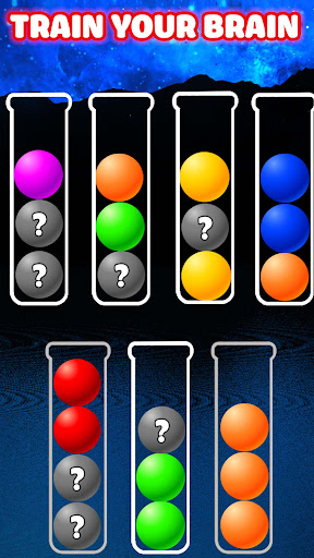 Ball Sort Taiga - The Forest Screen 2