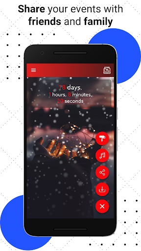 Android application Countdown timer - 1Day screenshort