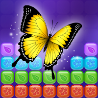 Block Puzzle - Красивая бабочка