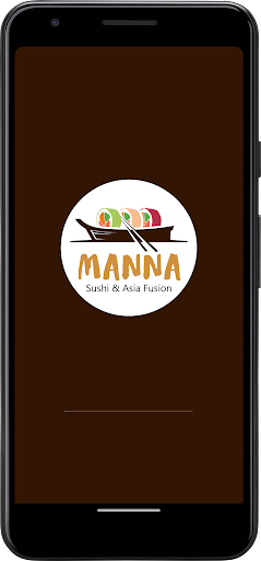 Android application Manna Sushi & Asia Fusion screenshort