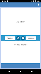 Turkish-Ukrainian Translator