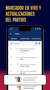 imagen 5 Barcelona Live — App de fútbol