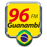 Rádio 96 FM de Guanambi Radio Do Brasil icon