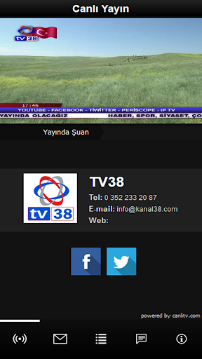 Android application TV 38 screenshort