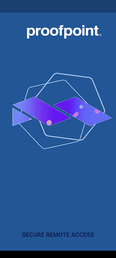 Android application Proofpoint Agent screenshort