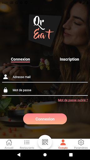 QrEat Screen 2
