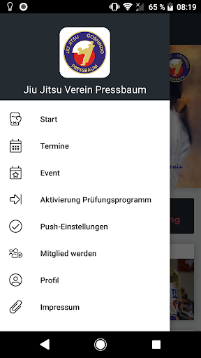 Jiu Jitsu Verein Pressbaum Screen 3