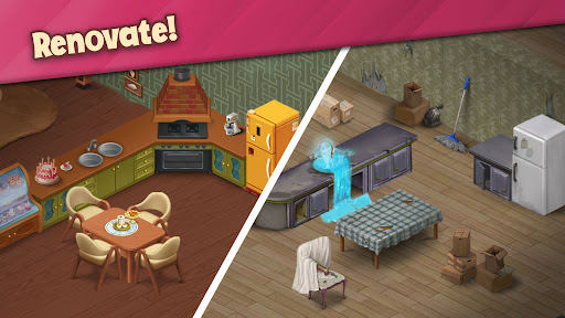 Dream Home - Mansion Makeover Screen 2