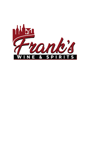 Android application Frank's Wine & Spirits screenshort