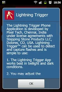 Lightning Trigger™ App