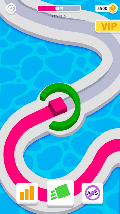 Miami Line Color 3D - Screenshot 1