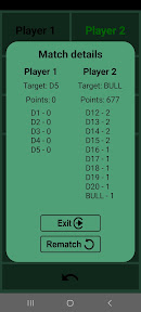 Bob's 27 Dart Game screenshot